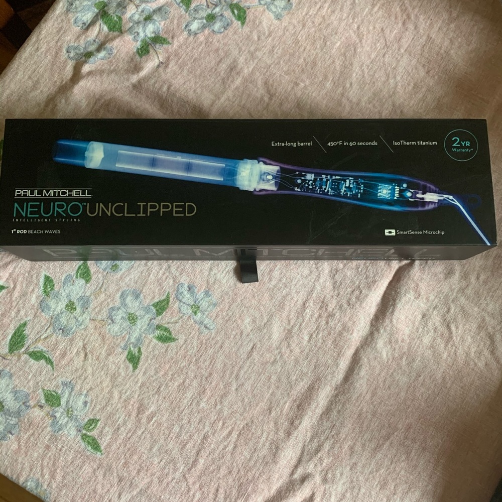 Paul Mitchell Neuro Unclipped New in Box